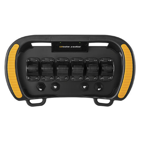 Controle remoto com cinto - VERSATEQ TW57 - Tele Radio - por radiofrequência / com interruptor de alavanca / com chave seletora