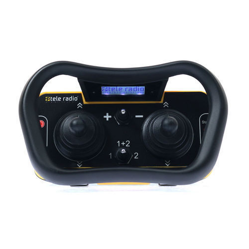 Controle remoto com cinto - PrimaTEQ TW46 433-1/915-1 - Tele Radio - por radiofrequência / com joystick / com interruptor de alavanca