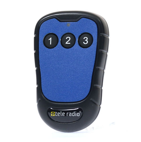 Rádio controle remoto - T60-T8-52 / 100-001-458-86 - Tele Radio - com botões / industrial / para caminhão