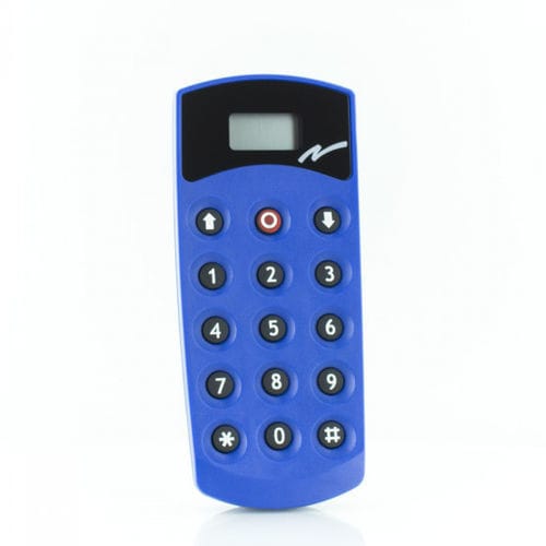 Rádio controle remoto - T60TX-15DML / 100-001-494-25 - Tele Radio - com botões / industrial / para portão