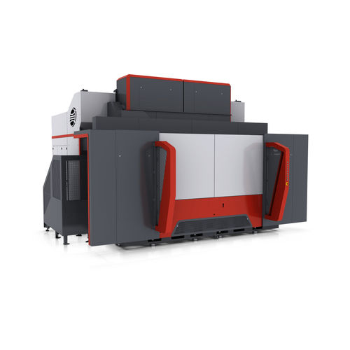 Centro de usinagem CNC de 5 eixos - Meteor TS900V - PCI-SCEMM - de 4 eixos / horizontal / para ferro fundido