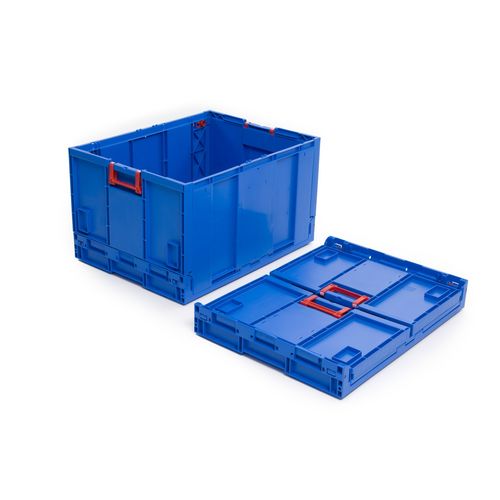 Caixa dobrável - 9621 - Plasticos Santo António - em material plástico / de armazenamento / de transporte