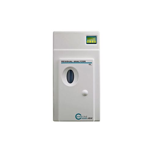 Analisador de água - M 1035 C - Controlmatik - de cloro / de fluxo / de temperatura