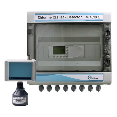 Detector de gás - M 4510 C - Controlmatik - de tensão / de corrente / de cloro