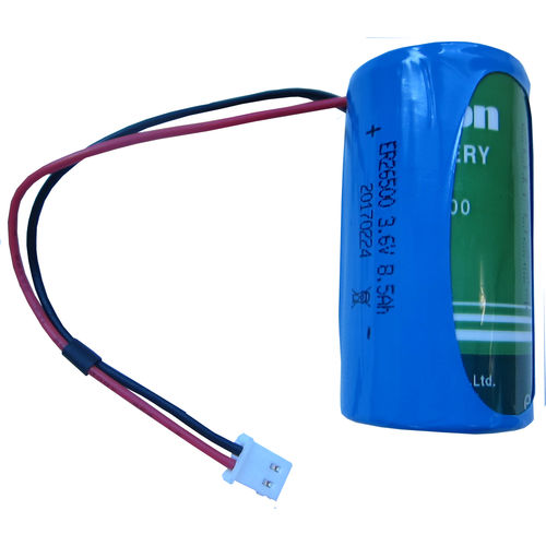 Bateria de lítio - BAT2 - Capetti Elettronica - tipo C / 3 V
