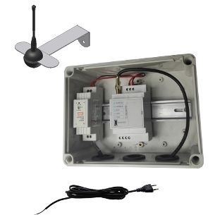 Gateway de comunicação - MWDG-ETH-B - Capetti Elettronica - TCP / sem fio / LAN
