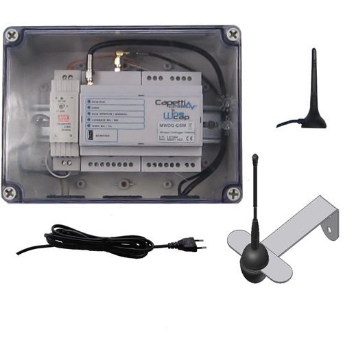 Gateway de comunicação - MWDG-GSM-B - Capetti Elettronica - sem fio / GPRS / WSN