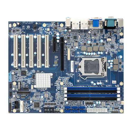 Placa-mãe ATX - BA-2501 - Protech Systems - Intel® Pentium® G4400TE / Intel® Celeron® G3900 / Intel® Celeron® G3900TE