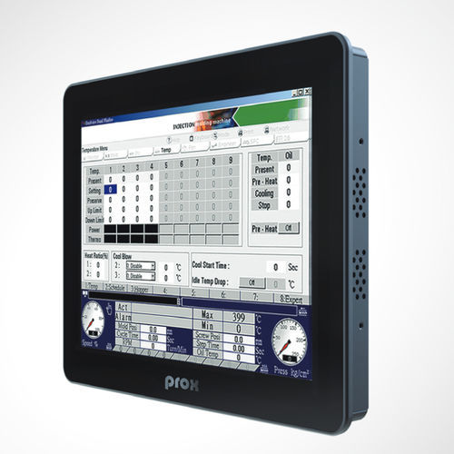Monitor LCD - SP-C105 - Protech Systems - com tela sensível ao toque / para aplicações médicas / para aplicações químicas