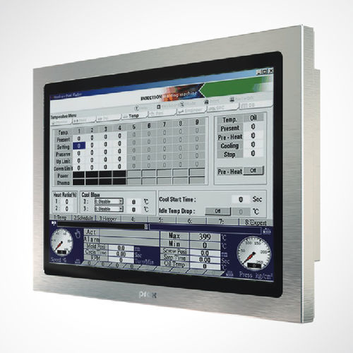 Painel PC TFT LCD - SG-S216 - Protech Systems - com retroiluminação LED / com tela sensível ao toque capacitiva PCAP / com tela sensível ao toque resistiva com 5 fios