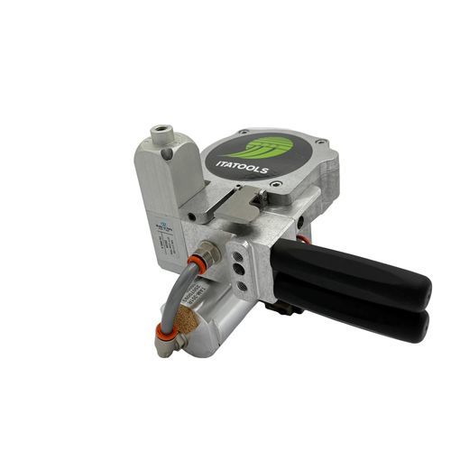Arqueador pneumático - ITA 18 - Itatools srl - para fita de PP-PET / para fitas em polipropileno / para fitas em poliéster