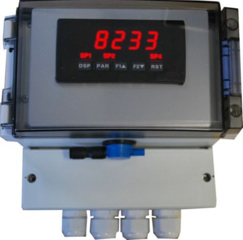 Registrador de dados programável - O2TRACE_MONO - Asco instruments - ciclo de corrente