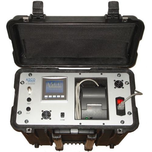 Analisador de hélio - TI35 - Asco instruments - de processo / portátil / compacto