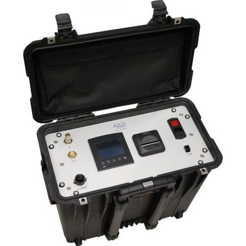 Analisador de ar respirável - MICROVAR350 - Asco instruments - de monitoramento / contínuo / de calibração