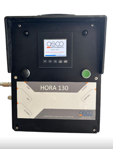 Analisador de monitoramento - Hora 130X - Asco instruments - de ar / de óleo / de oxigênio