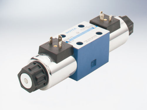 Válvula direcional hidráulica spool - Ningbo Hoyea Machinery Manufacture - eletro-hidráulica