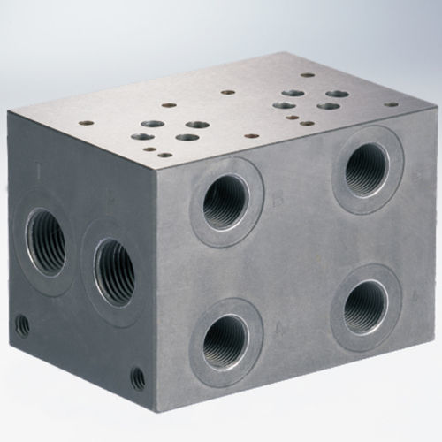 Distribuidor manifold multivias - D03 - Ningbo Hoyea Machinery Manufacture - em aço / hidráulico