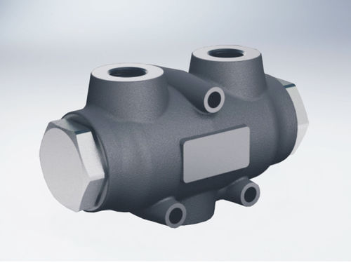 Divisor de fluxo de palhetas - HYV-EQ series - Ningbo Hoyea Machinery Manufacture - de 2 vias / hidráulico