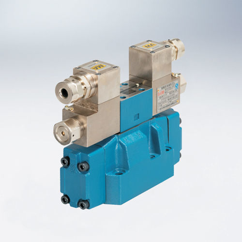 Válvula direcional hidráulica spool - GDFWH/HGDFWH - Ningbo Hoyea Machinery Manufacture - eletro-hidráulica