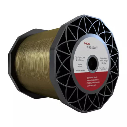 Fio EDM em gesso - GAPSTAR® ONE.9 - Berkenhoff GmbH - revestido de zinco / de precisão / de alta velocidade