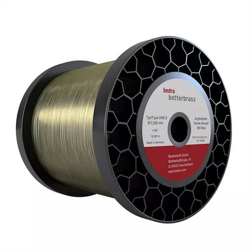 Fio EDM em latão - BETTERBRASS ONE.9 - Berkenhoff GmbH - sem parafina