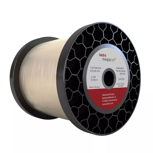 Fio EDM em latão - MEGACUT® PLUS - Berkenhoff GmbH - revestido de zinco / de precisão / de alta velocidade