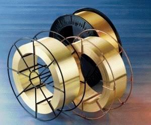 Fio de solda em alumínio - bercoweld® series - Berkenhoff GmbH - em cobre