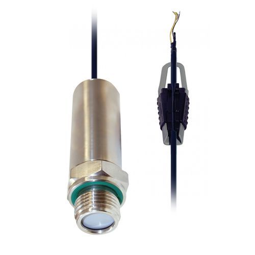 Sensor de nível hidrostático - HYDROCONT LK - ACS Control-System GmbH - para líquidos / 4–20 mA / de 2 fios