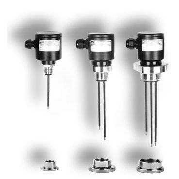 Sensor de nível para líquido condutor - SLK - ACS Control-System GmbH - para a indústria farmacêutica / para o setor alimentar / em inox