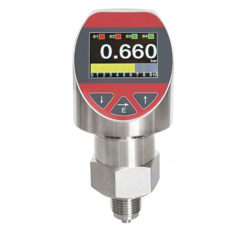 Transmissor de pressão relativa - PRECONT PN4SC - ACS Control-System GmbH - 4–20 mA / com Bluetooth / para gás