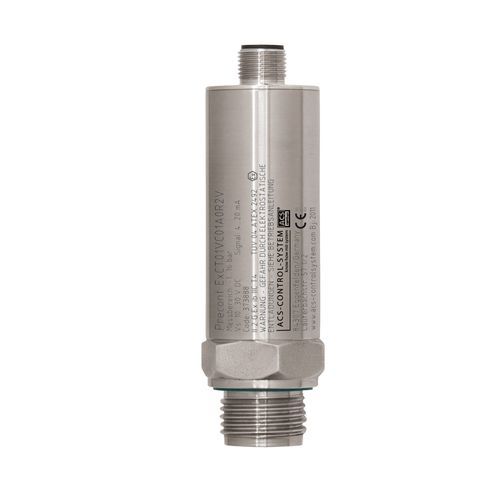 Transmissor de pressão relativa - PRECONT® CT - ACS Control-System GmbH - absoluta / capacitivo / analógico
