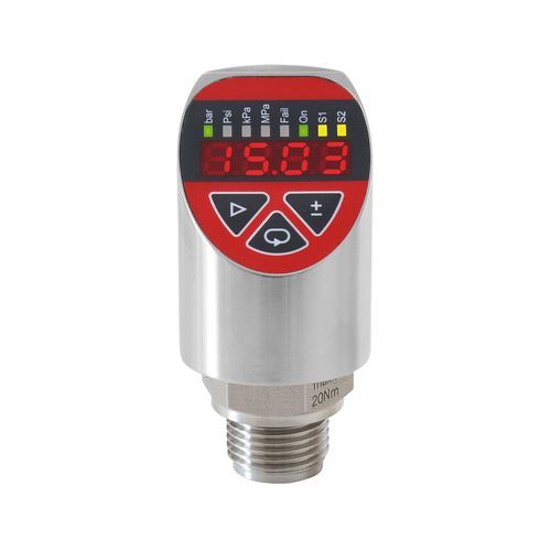Pressostato com membrana rasante (flush) - PRECONT® PS4SC - ACS Control-System GmbH - de pressão relativa / absoluto / para líquidos