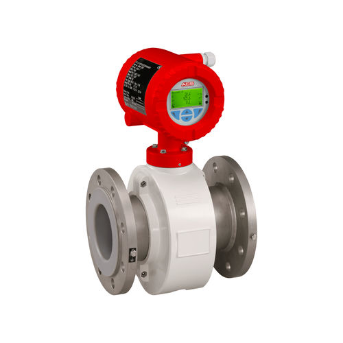 Medidor de vazão magnético-indutivo - FLOWCONT® F630 - ACS Control-System GmbH - volumétrico / para líquidos / ATEX