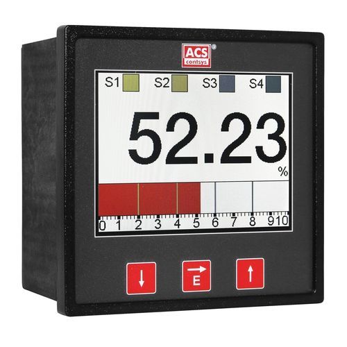 Indicador de processo - DPA - ACS Control-System GmbH - digital / para trilho DIN / programável