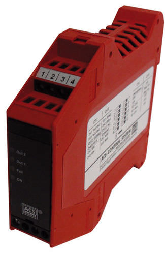 Relé de controle de nível - (EX)SRA-100-U0 - ACS Control-System GmbH - para trilho DIN