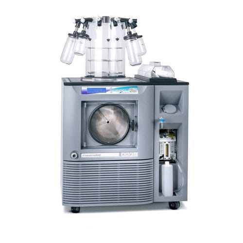 Liofilizador de processo - VirTis Freezemobile - SP Scientific Products - em aço inoxidável