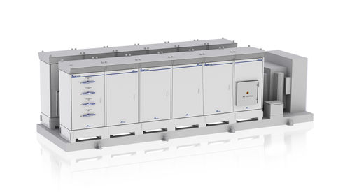 Inversor solar -  Freesun HEK Series  - Power Electronics - de onda senoidal modificada / para ambiente externo