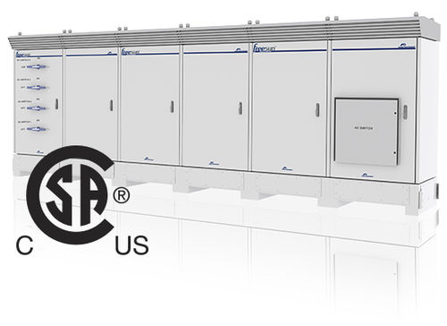 Inversor solar - FREESUN HEC-UL Series  - Power Electronics - de onda senoidal modificada