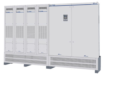 Variador de velocidade de piso - SD700FL Series  - Power Electronics - de baixa harmônica