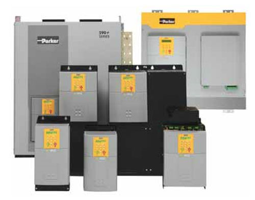 Conversor de DC digitais - DC590+ series - Parker Hannifin France SAS - 4 quadrantes