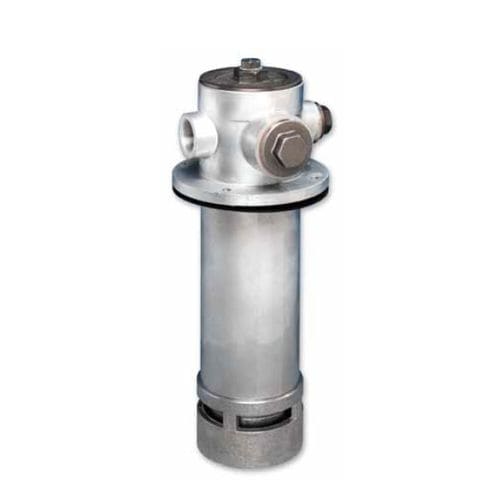 Carcaça de filtro de cartucho - ATZ series - Parker Hannifin France SAS - para óleo / em alumínio