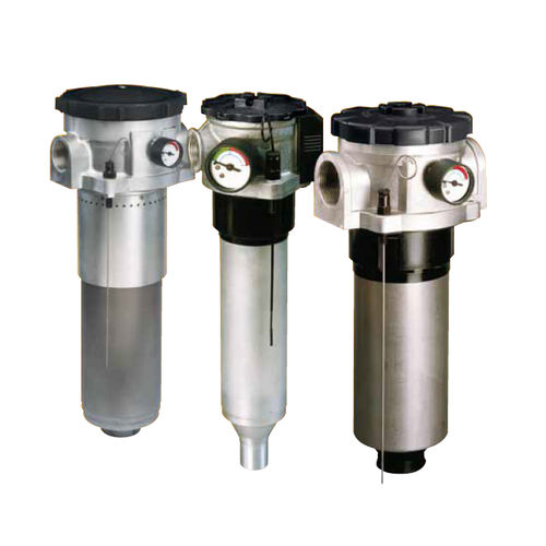 Carcaça de filtro de cartucho - TPR series - Parker Hannifin France SAS - para óleo / em alumínio