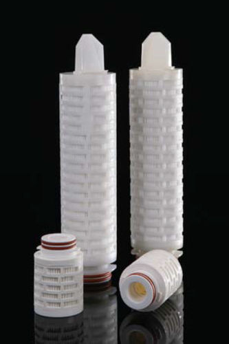 Cartucho filtrante para gás - HIGHFLOW BIO X - Parker Hannifin France SAS - para filtração fina / de esterilização / em microfibra de vidro