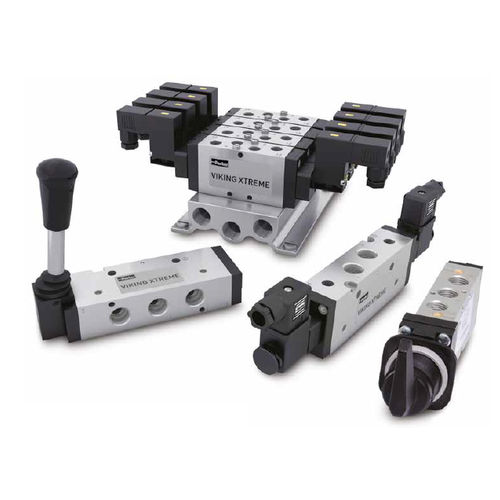 Válvula direcional pneumática spool - Viking Xtreme series - Parker Hannifin France SAS - de acionamento manual / de controle elétrico / de ação direta