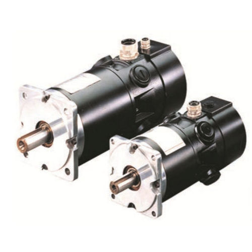 Servomotor com escovas - RS series - Parker Hannifin France SAS - CC / 4 polos / de alto rendimento