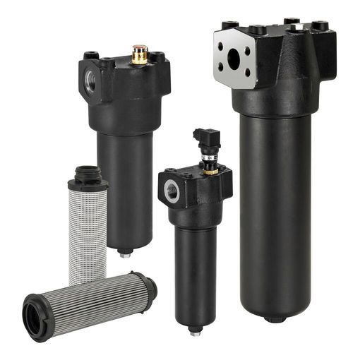 Carcaça de filtro de cartucho - EPF iprotect® series - Parker Hannifin France SAS - para óleo / em aço / para aplicações de alta pressão