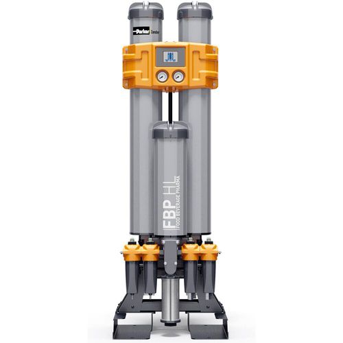Secador de ar comprimido por adsorção com regeneração a frio - FBP series - Parker Hannifin France SAS - de alta qualidade