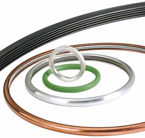 Vedação metálica - Parker Hannifin France SAS - metal/borracha