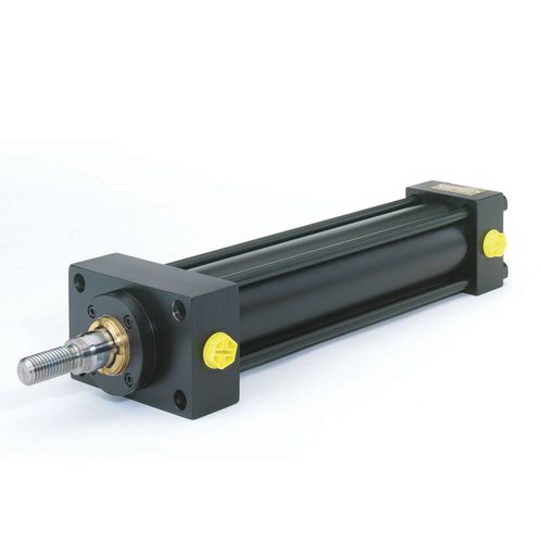 Cilindro hidráulico - HMI, HMD series - Parker Hannifin France SAS - com tirantes / de dupla ação / ISO