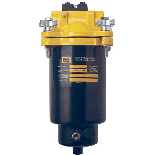 Filtro de combustível - FBO series - Parker Hannifin France SAS - de cartucho / em linha / de alta vazão